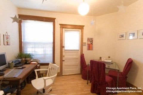 Floor plan for 3 beds, 2 baths