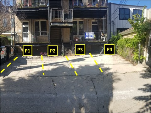 Floor plan for studio