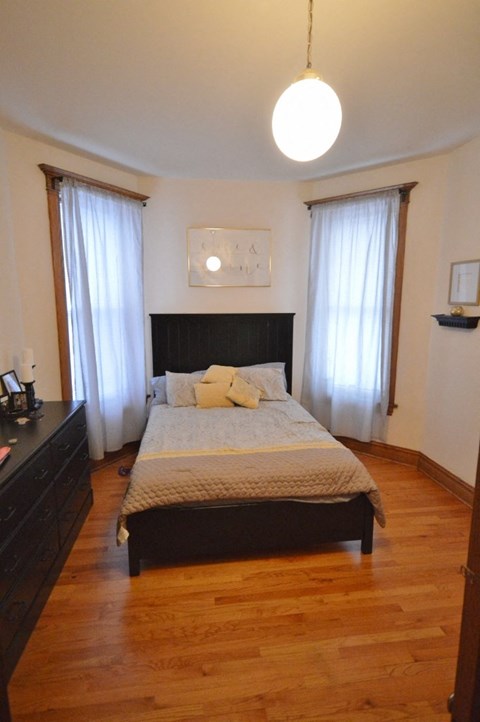 Floor plan for 3 beds, 2 baths
