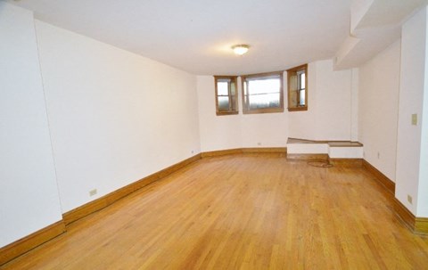 Floor plan for 3 beds, 2 baths
