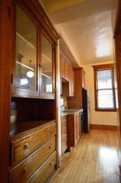 Floor plan for 3 beds, 2 baths