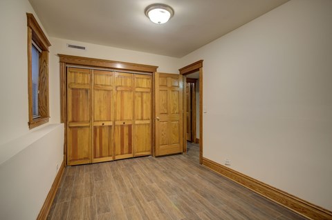 Floor plan for 3 beds, 2 baths