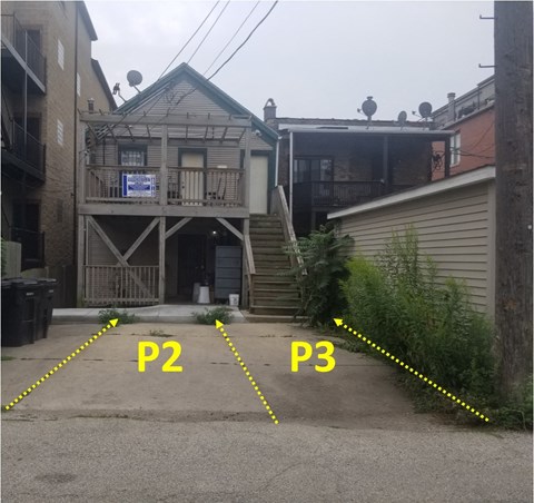 Floor plan for studio