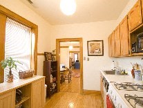 Floor plan for 2 beds, 1 bath