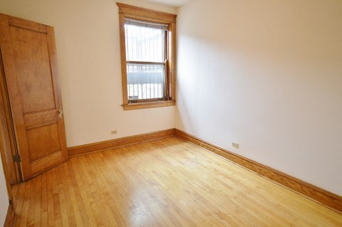 Floor plan for 2 beds, 1 bath