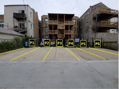 Floor plan for studio