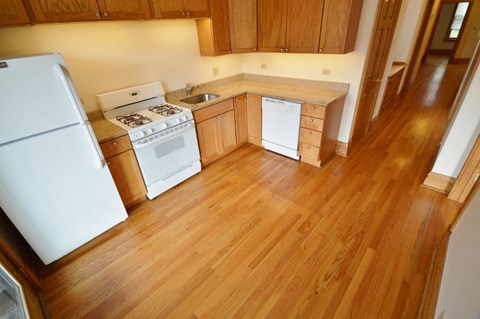 Floor plan for 4 beds, 2 baths