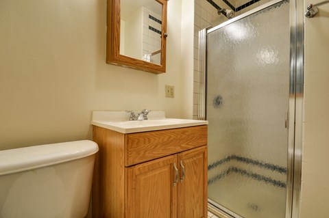 Floor plan for 3 beds, 2 baths