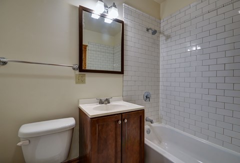 Floor plan for 4 beds, 2 baths