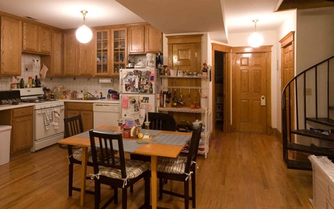 Floor plan for 5 beds, 3 baths