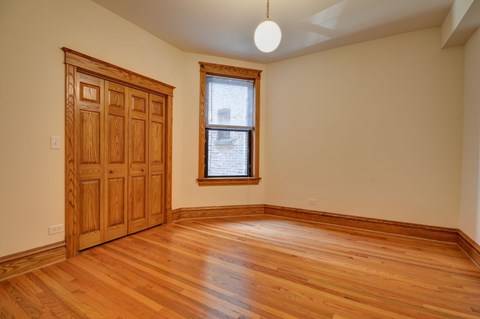 Floor plan for 4 beds, 2 baths