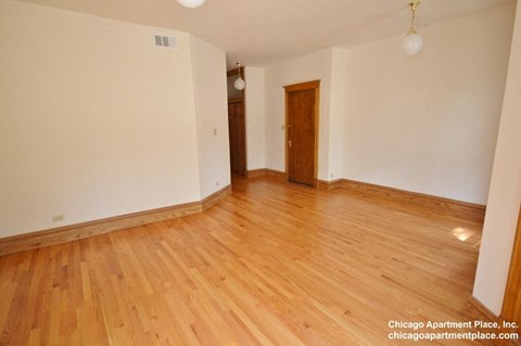 Floor plan for 3 beds, 2 baths