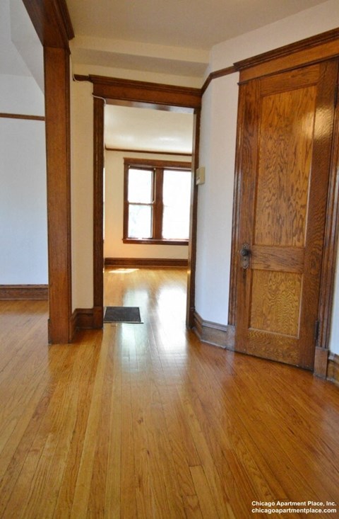 Floor plan for 2 beds, 1 bath