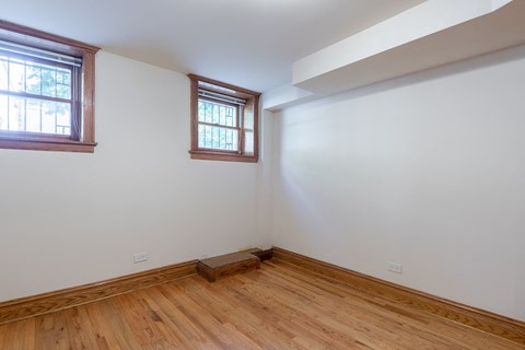 Floor plan for 4 beds, 3 baths