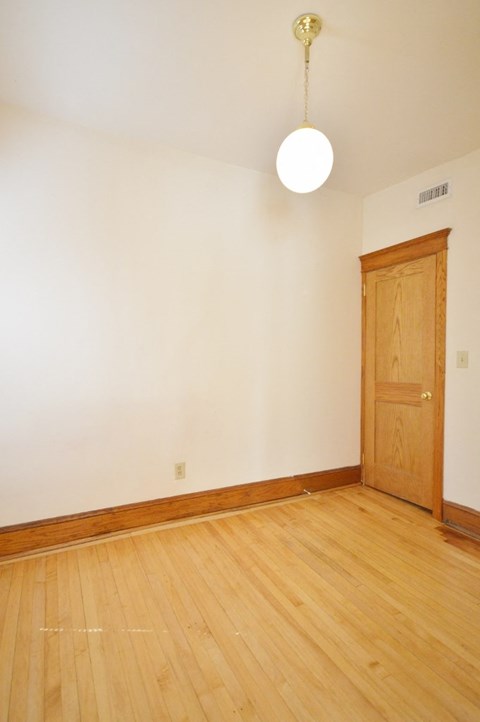 Floor plan for 2 beds, 1 bath