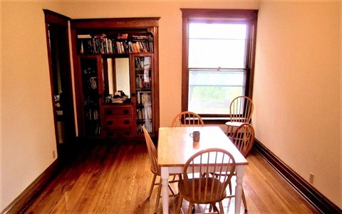 Floor plan for 1 bed, 1 bath