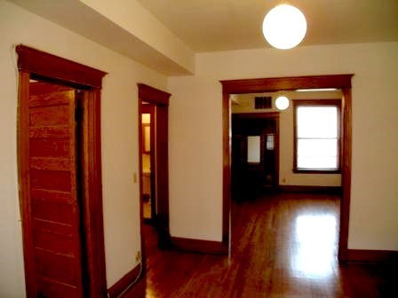 Floor plan for 1 bed, 1 bath