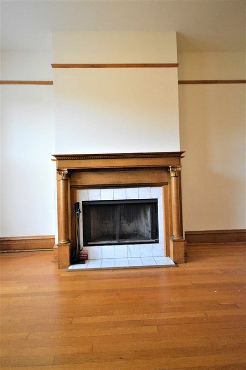 Floor plan for 1 bed, 1 bath