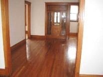 Floor plan for 1 bed, 1 bath