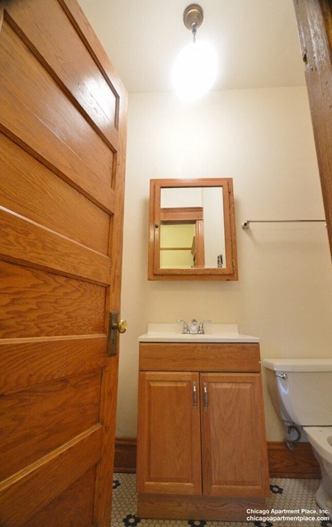 Floor plan for 3 beds, 2 baths