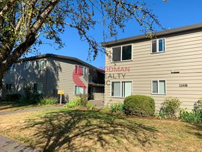 Longview apartment for rent - A building with the number 1148 and the name Rodman Heights on it.