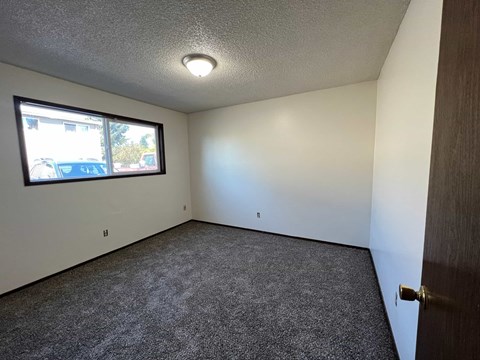 Floor plan for 1 bed, 1 bath, 550 sqft