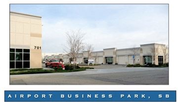 Orange apartment for rent - A building with the number 701 on it is part of the Airport Business Park, SB.
