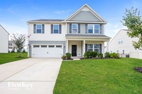 Statesville house for rent - A two-story house with a garage is for sale.