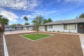 Phoenix apartment for rent - courtyard