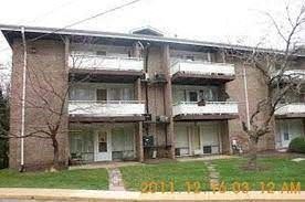 Oxon Hill apartment for rent - Apartment building with a tree in front of it.