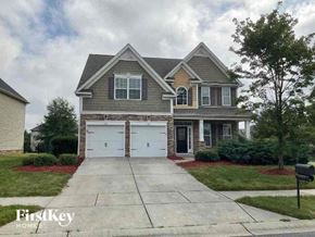Indian Trail house for rent - A two-story house with a garage is for sale.