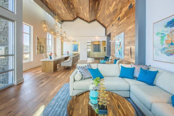 Charlotte apartment for rent - Clubhouse