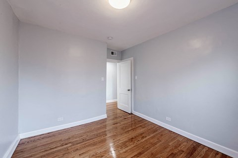 Floor plan for 1 bed, 1 bath, 400 sqft