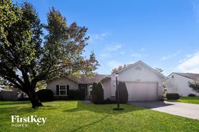 Noblesville house for rent - A house with a garage is for sale by FirstKey Homes.
