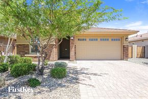 Litchfield Park house for rent - A house with a tree in front of it.