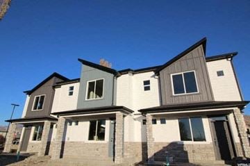 North Logan apartment for rent - a large house is being remodeled with gray and white walls
