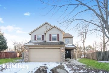 Indianapolis house for rent - 6243 GLEN FLINT Court Indianapolis, IN 46254