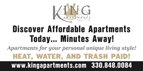 Akron apartment for rent - a graphic with the words discover affordable apartments today  minutes away