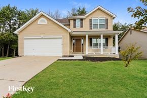 Lake St Louis house for rent - A two-story house with a garage is for sale.