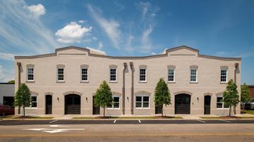 Columbia apartment for rent - an office building on the corner of a street