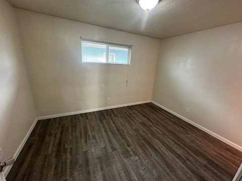 Floor plan for 1 bed, 1 bath, 450 sqft
