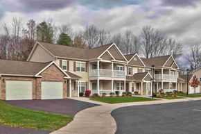 Churchville apartment for rent - a house with a garage and a driveway