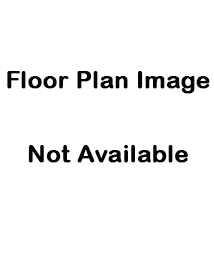 Floor plan for 1 bed, 1.5 baths, 957 sqft