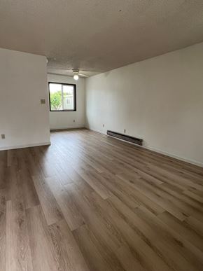 Longview apartment for rent - A room with wooden flooring and a window.