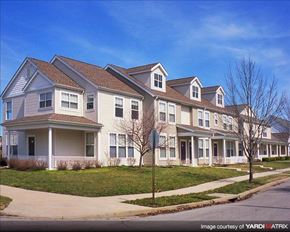 East St. Louis apartment for rent - Street view-Parsons Place I Apartments, East St. Louis, IL