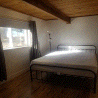 Floor plan for 1 bed, 200 sqft