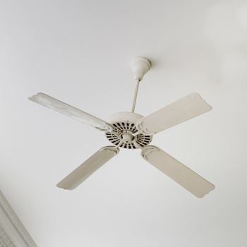 Ceiling fan amenity