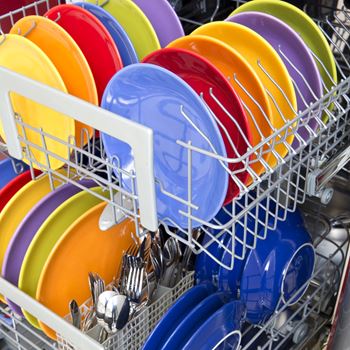 Dishwasher amenity