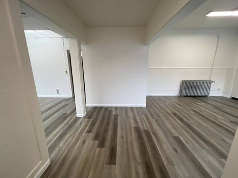 Floor plan for studio, 820 sqft