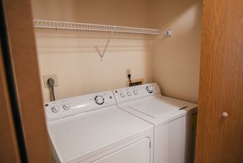 Full sized washer/dryer*